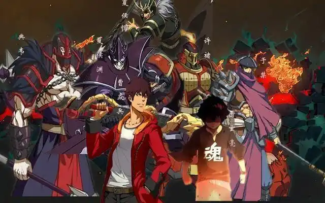 镇魂街曹焱兵七大守护灵一个比一个强悍