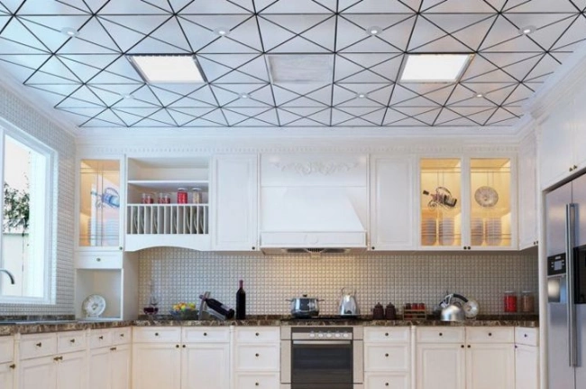 pvc吊顶安装步骤与材料性能特点