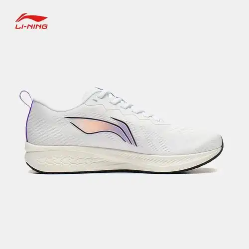 李宁赤兔6跑步鞋男鞋夏季网面透气竞速减震中考跑鞋男士运动鞋