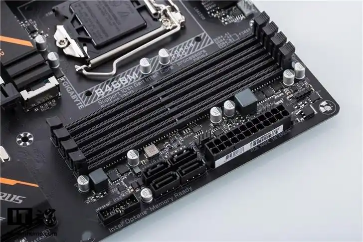 【it之家开箱】技嘉aorus pro b460m主板图赏