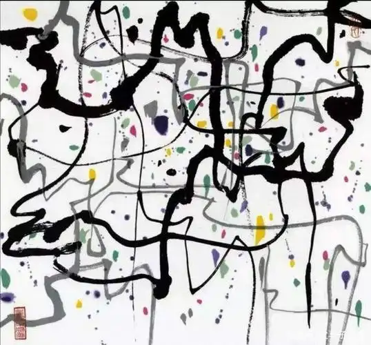 吴冠中先生极致审美作品《春》系列欣赏