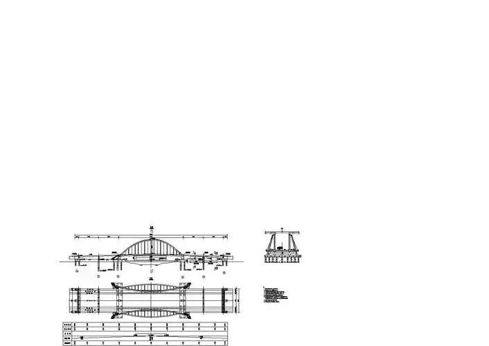 某互通匝道桥桥型布置图