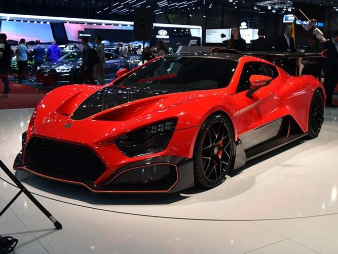 zenvotsrs不常见的高颜值跑车