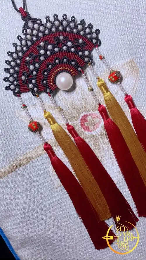 中国结论坛 凤冠花嫁--《霞黛》 立体凤冠编织 作品展示 211201m9689