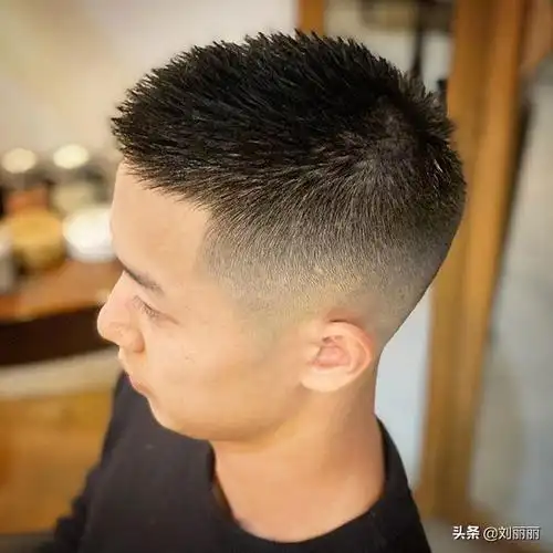 男士头发两边刻剪图案(男士简单花纹发型图片大全)-天晟网