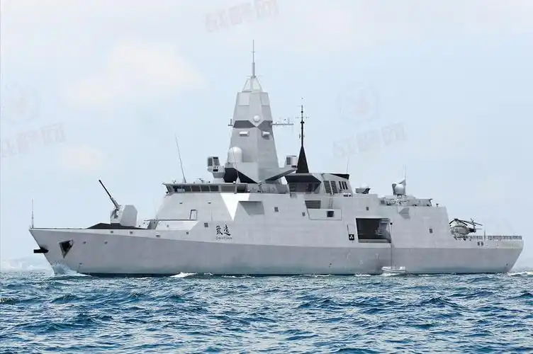 中国最新057型护卫舰设计方案