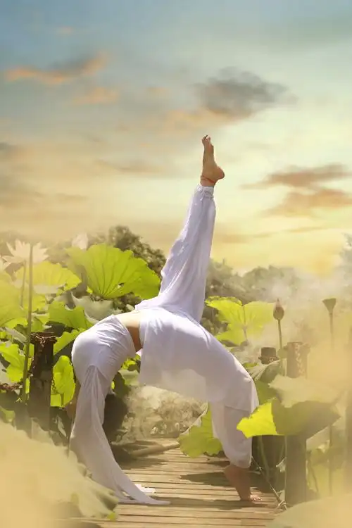 与瑜伽的遇见,唯美了整个曾经