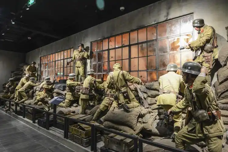 四行仓库淞沪抗战纪念馆