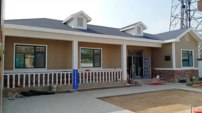 轻钢别墅房屋提供钢结构自建房服务