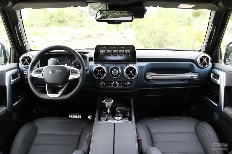 【 北京越野北京bj40高清图片】_黑色_内饰_搜狐汽车网