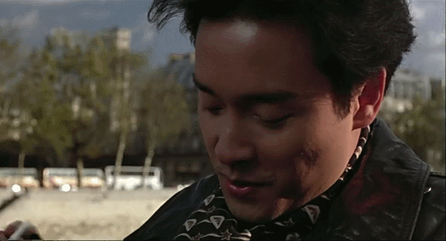 亚占帅哭张国荣抽烟纵横四海gif动图_动态图_表情包下载_soogif