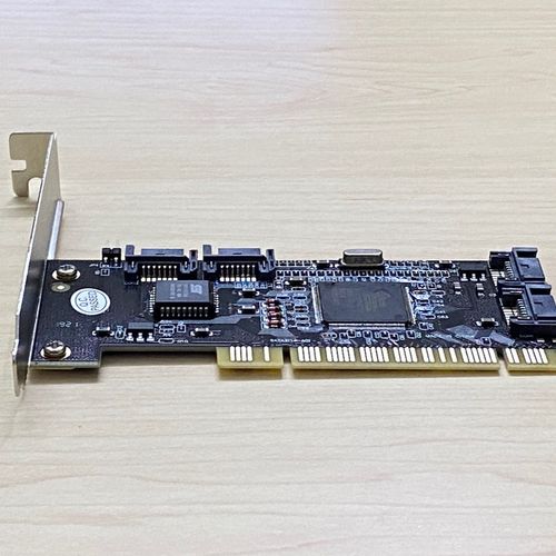 pci 转sata阵列卡4口 sil3114扩展卡 3114raid磁盘阵列卡支持6t