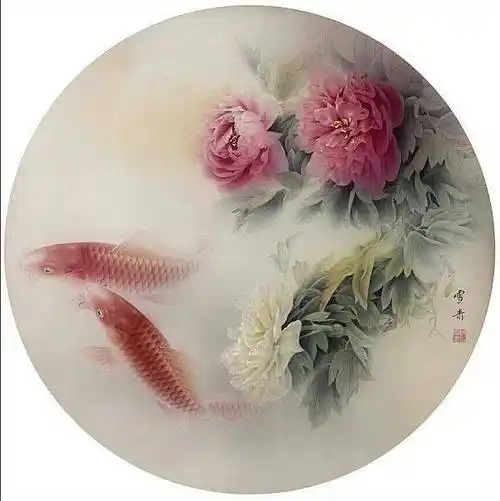 龚雪青工笔鱼技法解析(二)