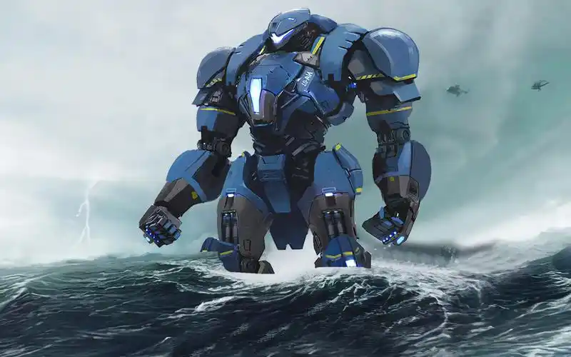 解密《环太平洋》被誉为"城管的机甲"冬日阿贾克斯的故事!