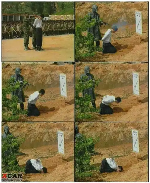 附件             (180.18 kb)    枪毙犯人照片多图脆弱者勿进