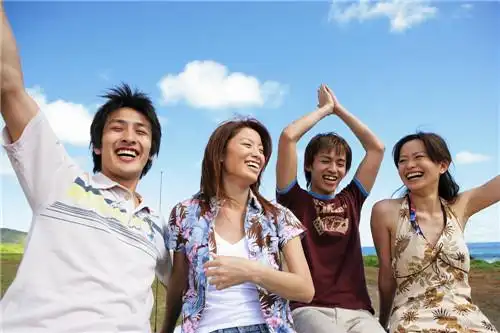 开心的图片唯美9