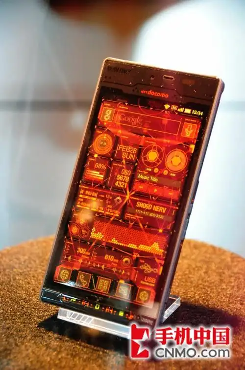 eva限量版防水旗舰夏普sh06dnerv