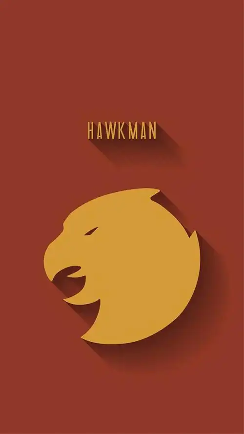 美漫超级英雄logo高清手机壁纸