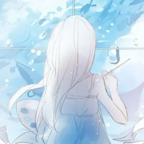 好看的qq动漫背影头像女生头像_头像图片_扣扣乐园