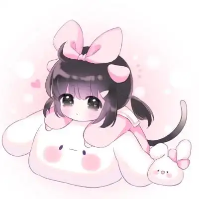 漫画小女孩图片可爱呆萌头像120张_女生动漫头像_头像屋