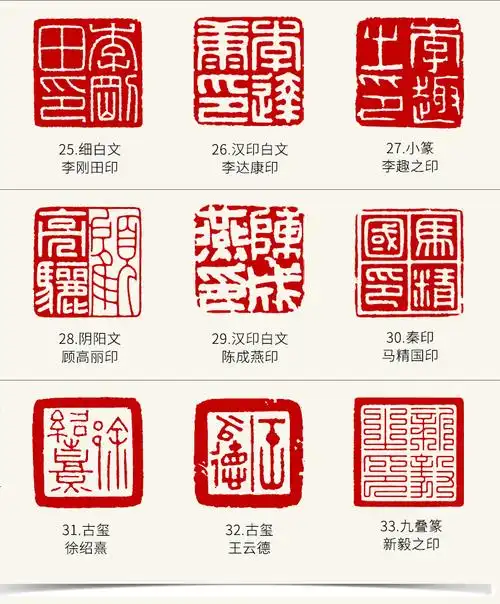 刻字印章古风姓名成品闲章国画印章定制 圆章2x2x5厘米(下单备注篆刻