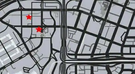 《gta5》有几家商店可以抢劫,分别在哪