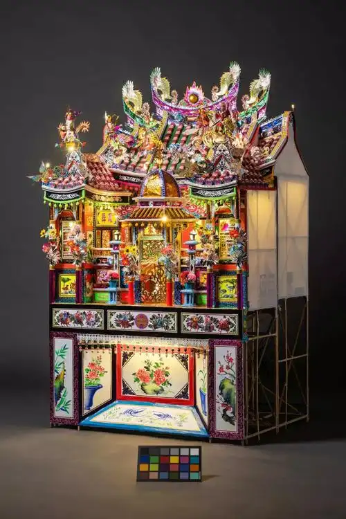 国人烧给亡人的纸扎,登上巴黎设计周,老外:中国人太浪漫了!