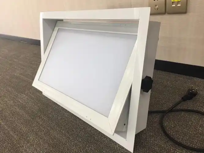 led432颗三基色平板灯嵌入式三基色灯楼层不高的会议舞台照明灯