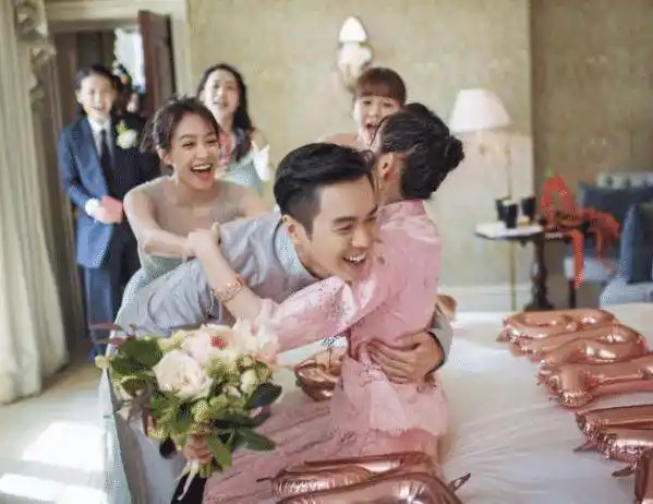 原创张若昀唐艺昕婚礼生图曝光没有了美颜滤镜颜值简直厉害了