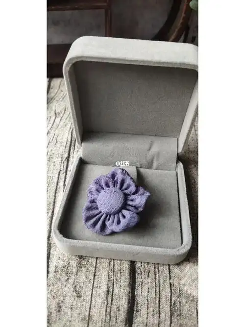 布艺正绢胸针胸花