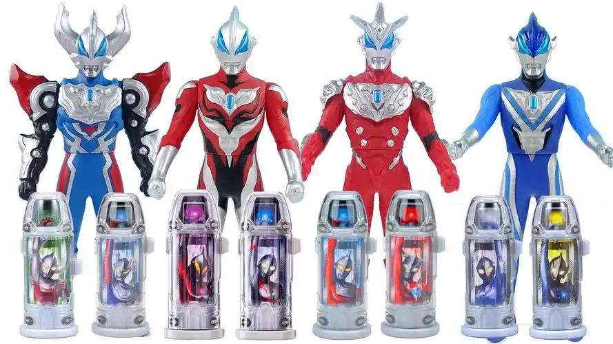 最新捷德奥特曼软胶胶囊