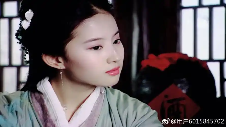 刘亦菲 赵灵儿 2005电视剧《仙剑奇侠传一》