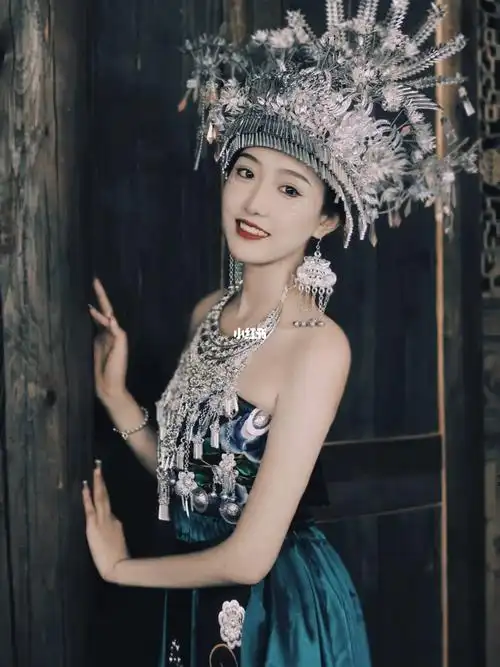 少数民族风写真