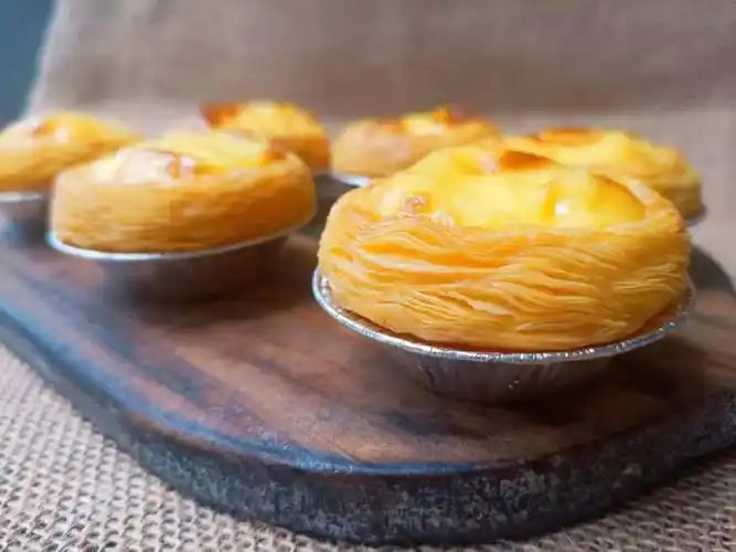 断货王千层酥皮蛋挞