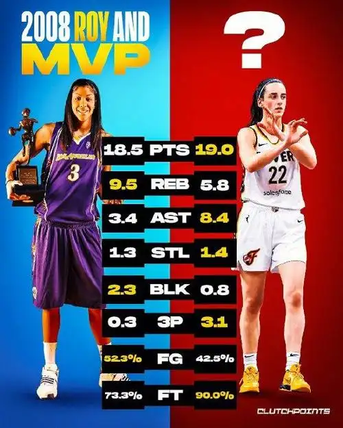 坎迪斯-帕克在2008年新秀赛季