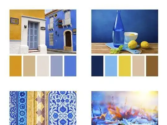 蓝色配什么颜色好看(这样搭配好看又减龄)_百科-8s新商盟