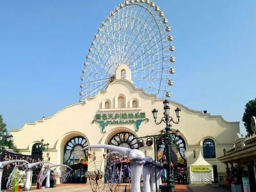 2023国色天乡陆地乐园玩乐攻略,特价票特别好,这个时候景色.