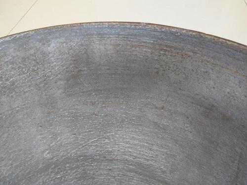 传统老式土灶生铁锅无耳大铁锅圆底家用铸铁大灶炒菜炖锅食堂加厚