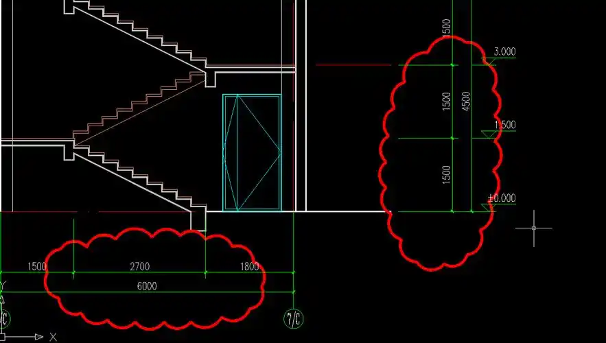 标注楼梯详图尺寸,我用了几种常用的方法,转换天正3都是无用的,有解决