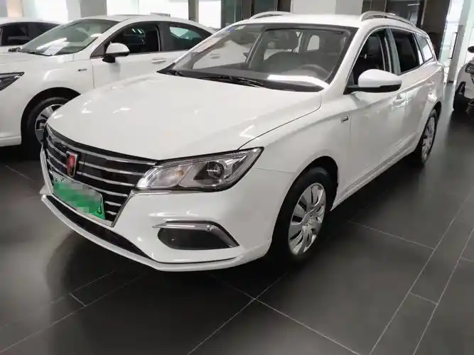 这款荣威ei5网约版续航30118年底库存目前还有不少上过牌照的库存新车