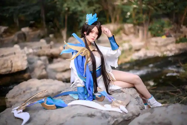 【虞姬】cos云霓雀翎
