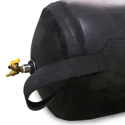 市政污水管道堵漏气囊 闭水实验封堵气囊 堵水橡胶气囊