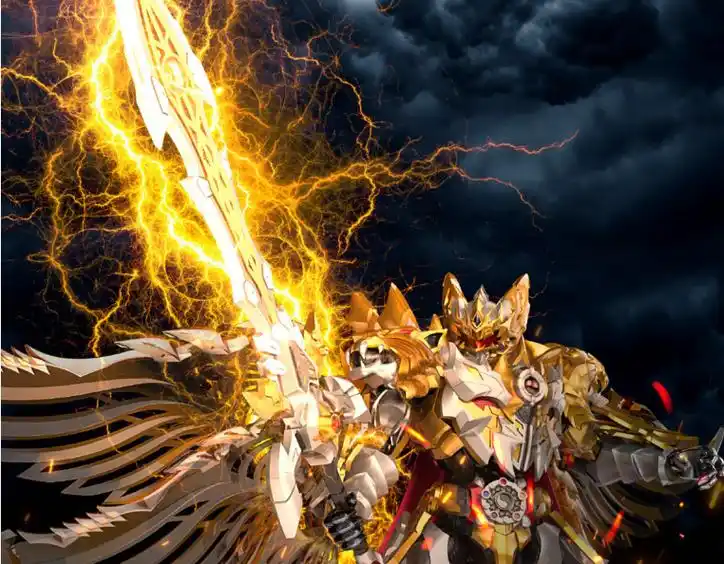 铠甲勇士:五行铠甲全面升级,炎龙侠最为帅气,地虎侠又被遗忘了