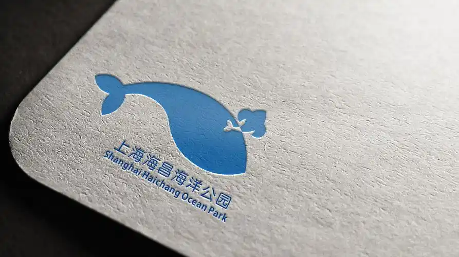 海洋馆logo设计