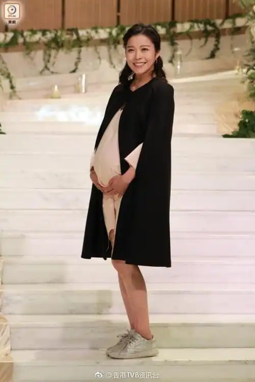 被曾志伟激赞演技好栋仁的时光赖慰玲竟然怀孕时都在赶拍戏