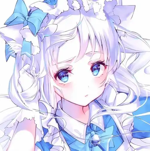 可爱二次元女头