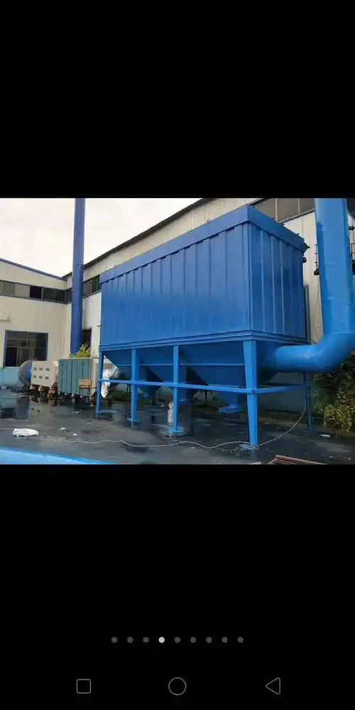 布袋除尘器设备