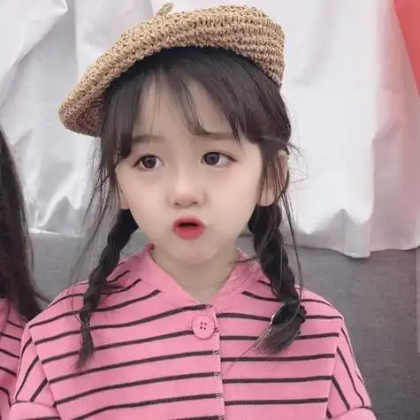女闺蜜头像小女孩