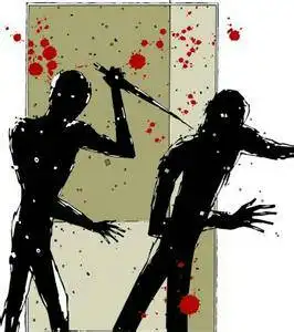 谁有背后捅刀的图片啊?给我一张