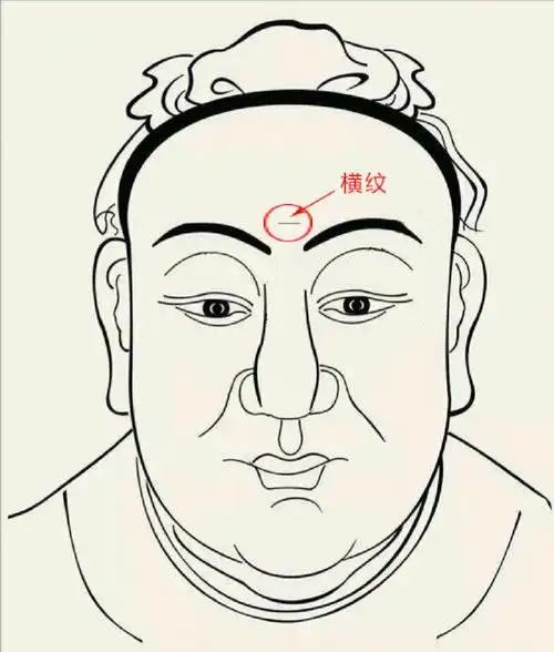 办公室识人篇一印堂